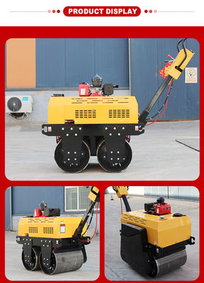 0.5 ton lopen achter dubbele trommel trillingsrol wegrol met uniek verkooppunt