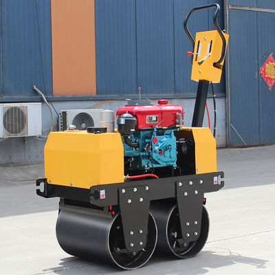 0.5 ton lopen achter dubbele trommel trillingsrol wegrol met uniek verkooppunt