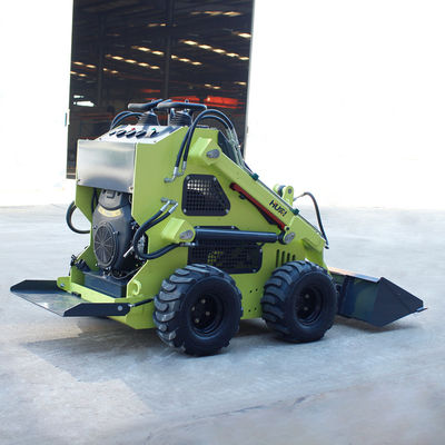 Professionele Mini-Skid Steer Loader met sterke laadcapaciteit en HQ Hydraulische cilinder
