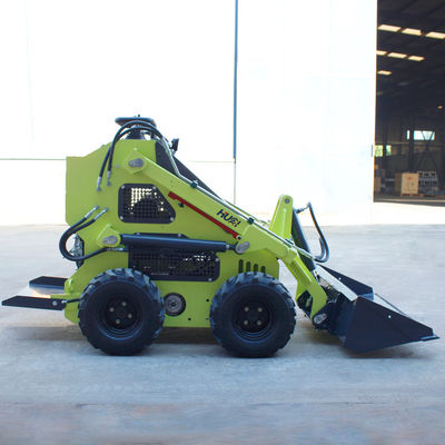 Professionele Mini-Skid Steer Loader met sterke laadcapaciteit en HQ Hydraulische cilinder