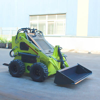 Professionele Mini-Skid Steer Loader met sterke laadcapaciteit en HQ Hydraulische cilinder