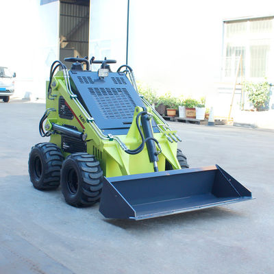 Professionele Mini-Skid Steer Loader met sterke laadcapaciteit en HQ Hydraulische cilinder