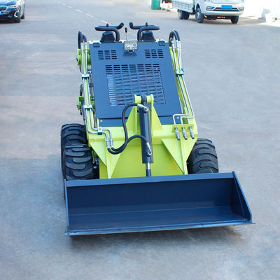 Professionele Mini-Skid Steer Loader met sterke laadcapaciteit en HQ Hydraulische cilinder