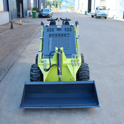 Professionele Mini-Skid Steer Loader met sterke laadcapaciteit en HQ Hydraulische cilinder