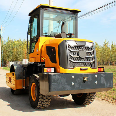 Doppeltrommelroller 5 ton Asfaltwegroller HQ-YL5000 voor duurzame wegbouw