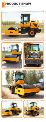 Doppeltrommelroller 5 ton Asfaltwegroller HQ-YL5000 voor duurzame wegbouw