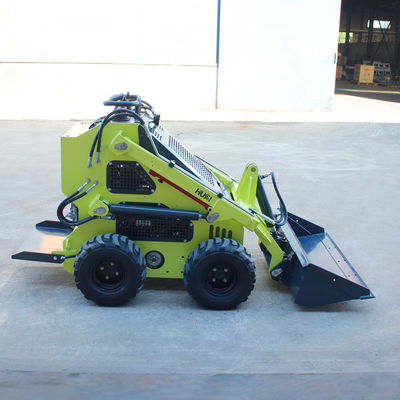 Klantvereiste Kies HQ-MH420 Mini Skid Loader met CE- en EPA-certificering