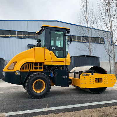 6 ton Asfaltcompactor HQ-YL6000 Vibratory Road Roller voor hoge kwaliteit 30%