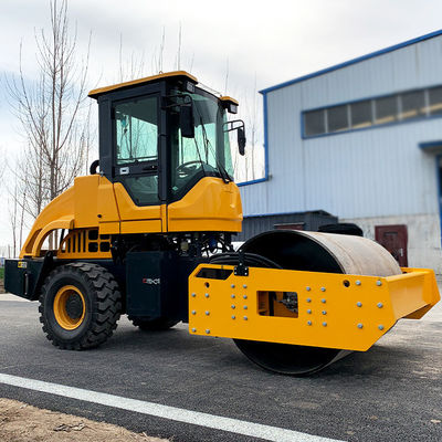 6 ton Asfaltcompactor HQ-YL6000 Vibratory Road Roller voor hoge kwaliteit 30%