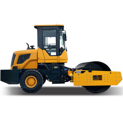 88 kw YUNNEI Motor HQ-YL8000 8 ton Vibratorische wegroller voor asfaltbouw