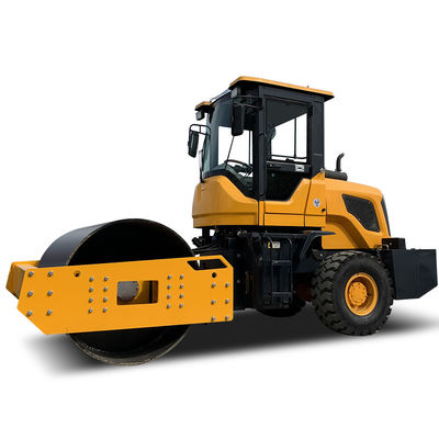 88 kw YUNNEI Motor HQ-YL8000 8 ton Vibratorische wegroller voor asfaltbouw