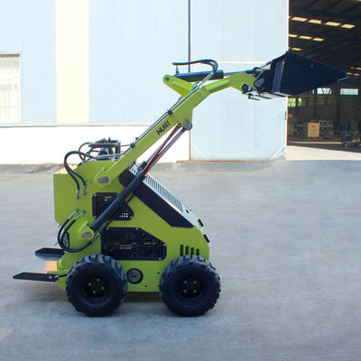 Compacte en krachtige Mini International Skid Steer Loader met HQ Hydraulische Klep