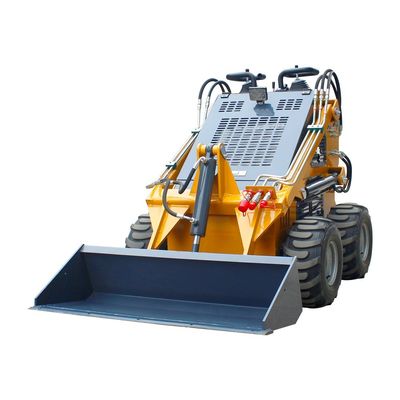Gepersonaliseerde kleur EPA Diesel/Benzin Mini Skid Steer Loader met Briggs Stratton motor