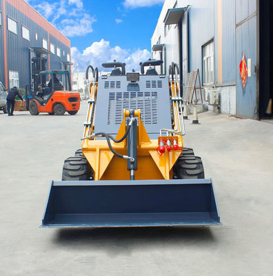 Gepersonaliseerde kleur EPA Diesel/Benzin Mini Skid Steer Loader met Briggs Stratton motor