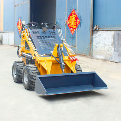Gepersonaliseerde kleur EPA Diesel/Benzin Mini Skid Steer Loader met Briggs Stratton motor
