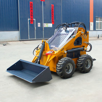 Gepersonaliseerde kleur EPA Diesel/Benzin Mini Skid Steer Loader met Briggs Stratton motor