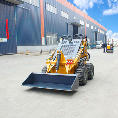 Gepersonaliseerde kleur EPA Diesel/Benzin Mini Skid Steer Loader met Briggs Stratton motor