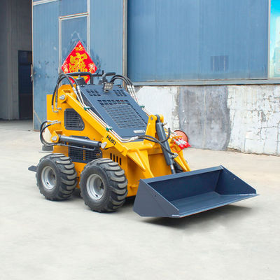 Gepersonaliseerde kleur EPA Diesel/Benzin Mini Skid Steer Loader met Briggs Stratton motor