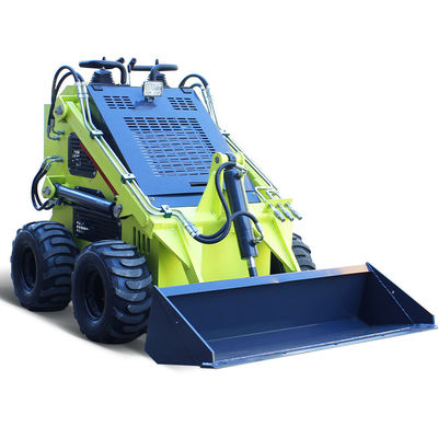 Briggs Stratton Motor Multifunktioneel Crawler Skid Steer Loader voor wiel en spoor