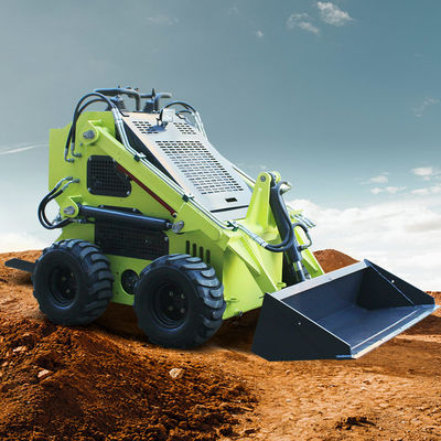 Briggs Stratton Motor Multifunktioneel Crawler Skid Steer Loader voor wiel en spoor