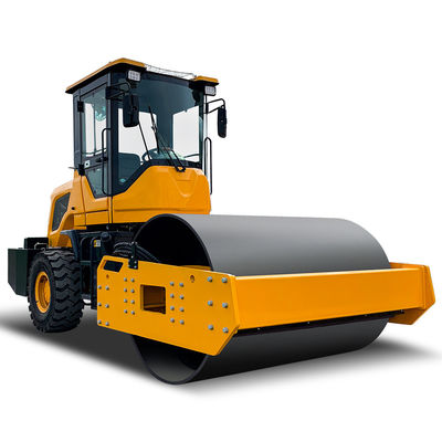 8 ton wegtrillingscompactor Hydraulische wegroller voor energie-mijnbouwtoepassingen