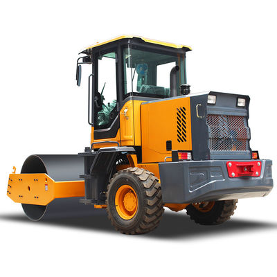 8 ton wegtrillingscompactor Hydraulische wegroller voor energie-mijnbouwtoepassingen