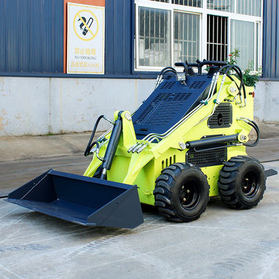 Briggs Stratton Motor Multifunktioneel Crawler Skid Steer Loader voor wiel en spoor
