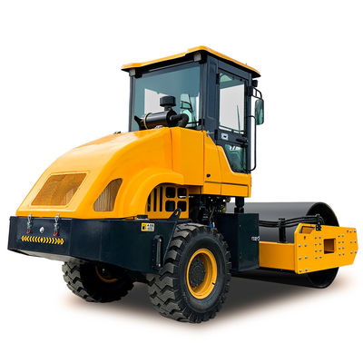 8 ton wegtrillingscompactor Hydraulische wegroller voor energie-mijnbouwtoepassingen