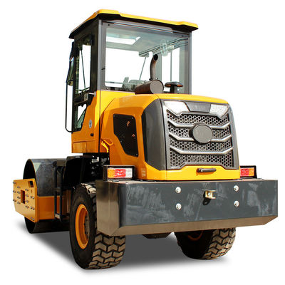 8 ton wegtrillingscompactor Hydraulische wegroller voor energie-mijnbouwtoepassingen