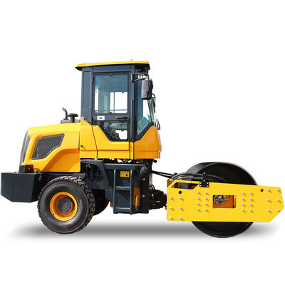 8 ton wegtrillingscompactor Hydraulische wegroller voor energie-mijnbouwtoepassingen