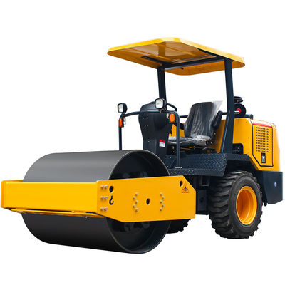 8 ton wegtrillingscompactor Hydraulische wegroller voor energie-mijnbouwtoepassingen