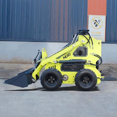 Europese markt Mini-Skid Steer Loader met hoog laadmoment en HQ Hydraulische cilinder