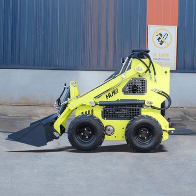 Europese markt Mini-Skid Steer Loader met hoog laadmoment en HQ Hydraulische cilinder