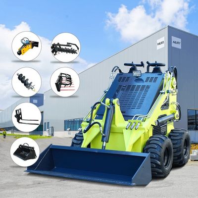 EPA Diesel Benzine Mini Skid Steer Loader Met 950 kg Machine Gewicht En Stratton Motor