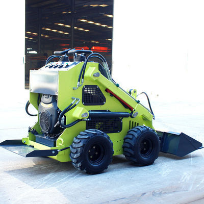 EPA Diesel Benzine Mini Skid Steer Loader Met 950 kg Machine Gewicht En Stratton Motor