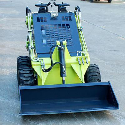EPA Diesel Benzine Mini Skid Steer Loader Met 950 kg Machine Gewicht En Stratton Motor