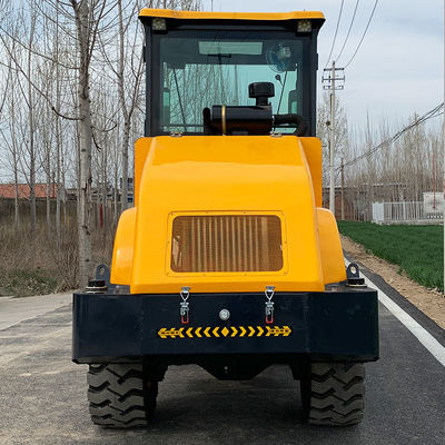 Vibratorrol 1,5 ton 2 ton 2,5 ton 3 ton 4 ton 5 ton 6 ton 8 ton voor de bouw