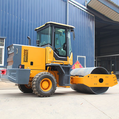 Vibratorrol 1,5 ton 2 ton 2,5 ton 3 ton 4 ton 5 ton 6 ton 8 ton voor de bouw