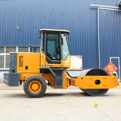 Vibratorrol 1,5 ton 2 ton 2,5 ton 3 ton 4 ton 5 ton 6 ton 8 ton voor de bouw
