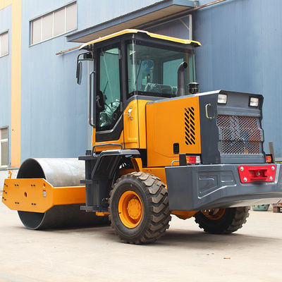 120KN Exciting Force Tandem Vibratory Roller Compactor voor precieze asfaltcompressie