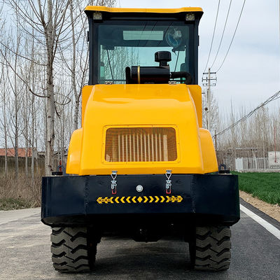 120KN Exciting Force Tandem Vibratory Roller Compactor voor precieze asfaltcompressie