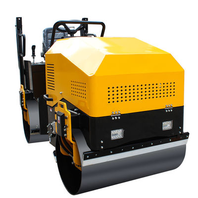 Elektrische startwielroller voor 1 2 3 4 5 6 8 ton Rammer Asfalt Vibrating Vibratory Plate Compactors