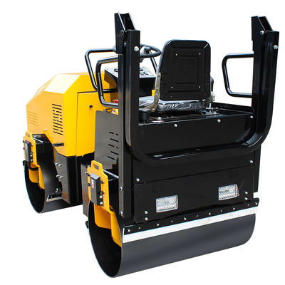 Elektrische startwielroller voor 1 2 3 4 5 6 8 ton Rammer Asfalt Vibrating Vibratory Plate Compactors