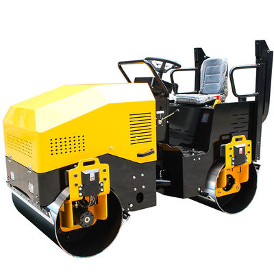 Elektrische startwielroller voor 1 2 3 4 5 6 8 ton Rammer Asfalt Vibrating Vibratory Plate Compactors