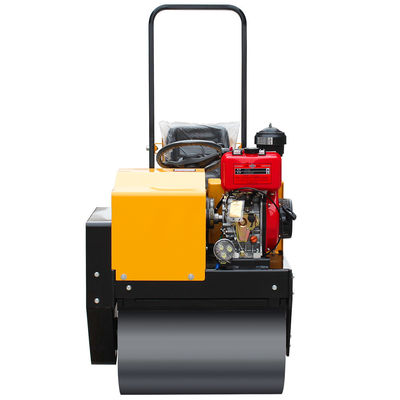 530 mm drumdiameter mini dubbele drum wegroller voor snelle en effectieve compactering