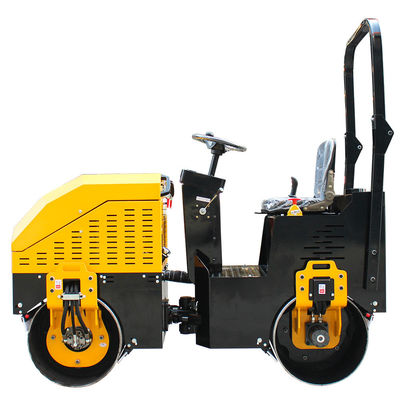35KN Exciting Force 540mm Drum Diameter Mini Road Roller met Handmatige Hydraulische Compactor