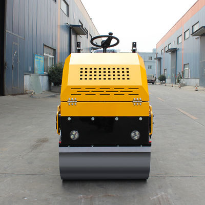 35KN Exciting Force 540mm Drum Diameter Mini Road Roller met Handmatige Hydraulische Compactor