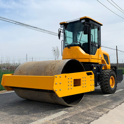 Kawasaki hydraulische klep 8t 8000kg Diesel wegroller voor asfalt en aarde compacteren
