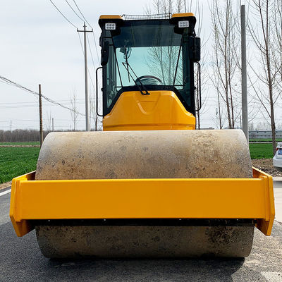 Kawasaki hydraulische klep 8t 8000kg Diesel wegroller voor asfalt en aarde compacteren