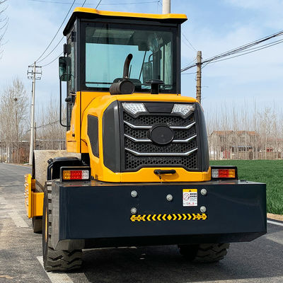 Kawasaki hydraulische klep 8t 8000kg Diesel wegroller voor asfalt en aarde compacteren